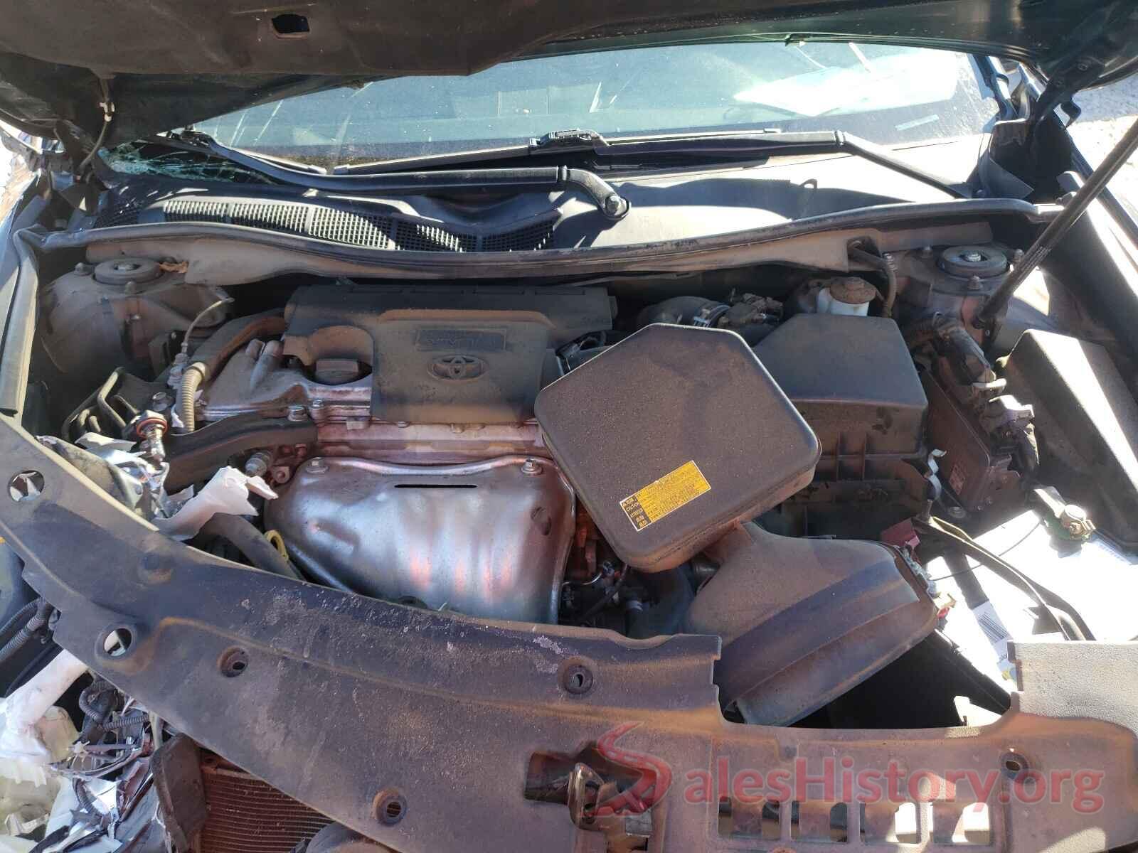 4T1BF1FK0EU390356 2014 TOYOTA CAMRY