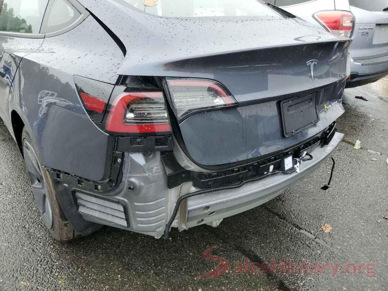 5YJ3E1EB1NF278316 2022 TESLA MODEL 3