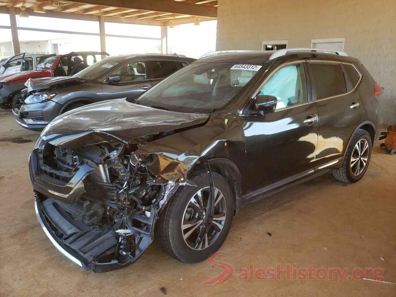 5N1AT2MT6HC844416 2017 NISSAN ROGUE