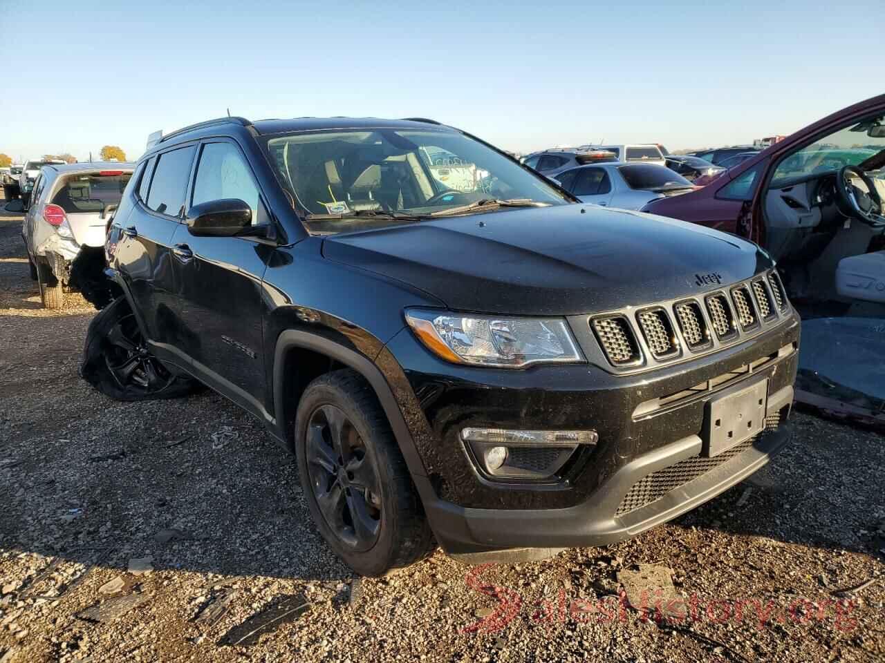 3C4NJDBB9LT224335 2020 JEEP COMPASS