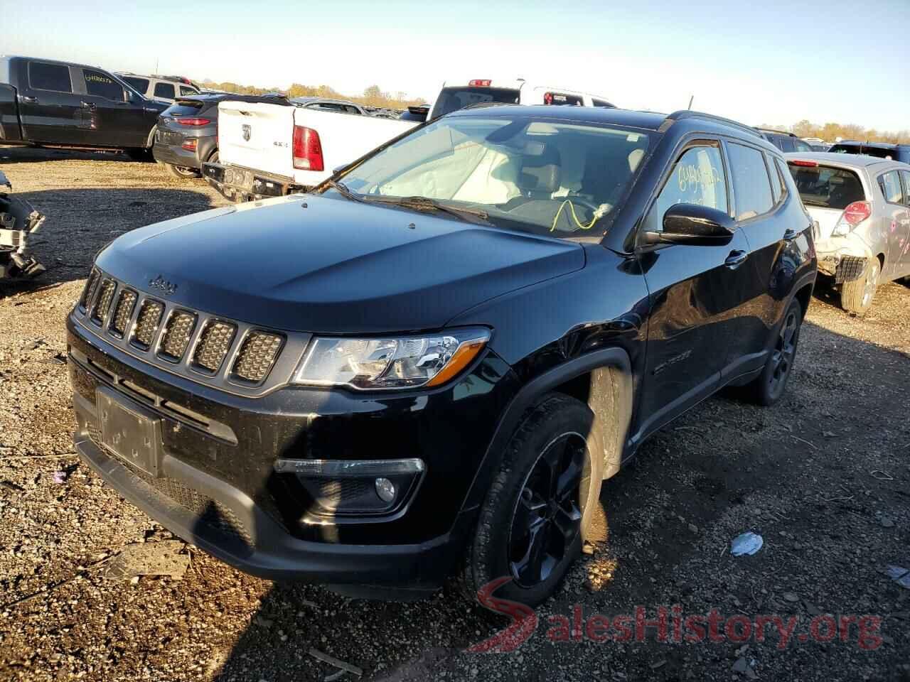 3C4NJDBB9LT224335 2020 JEEP COMPASS