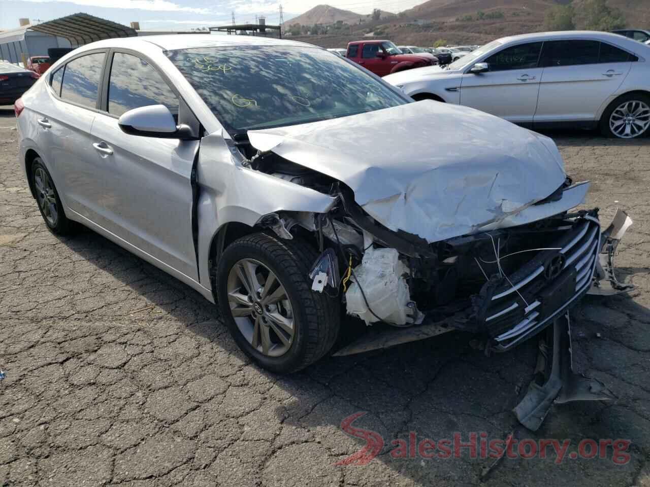 5NPD84LF9JH314414 2018 HYUNDAI ELANTRA