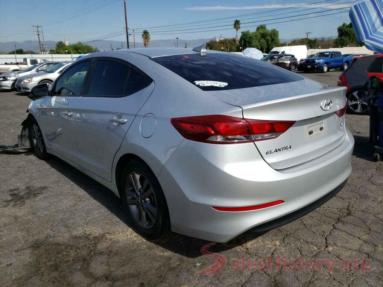 5NPD84LF9JH314414 2018 HYUNDAI ELANTRA