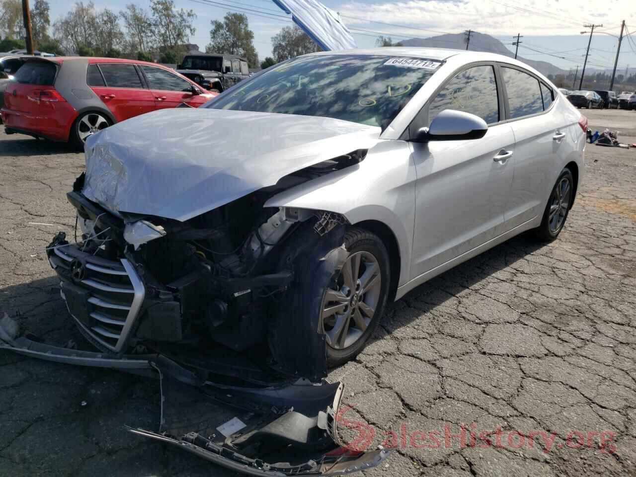 5NPD84LF9JH314414 2018 HYUNDAI ELANTRA