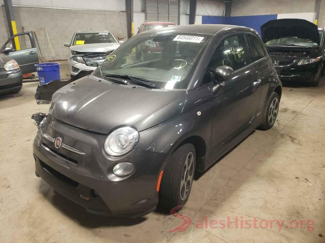 3C3CFFGEXFT642306 2015 FIAT 500