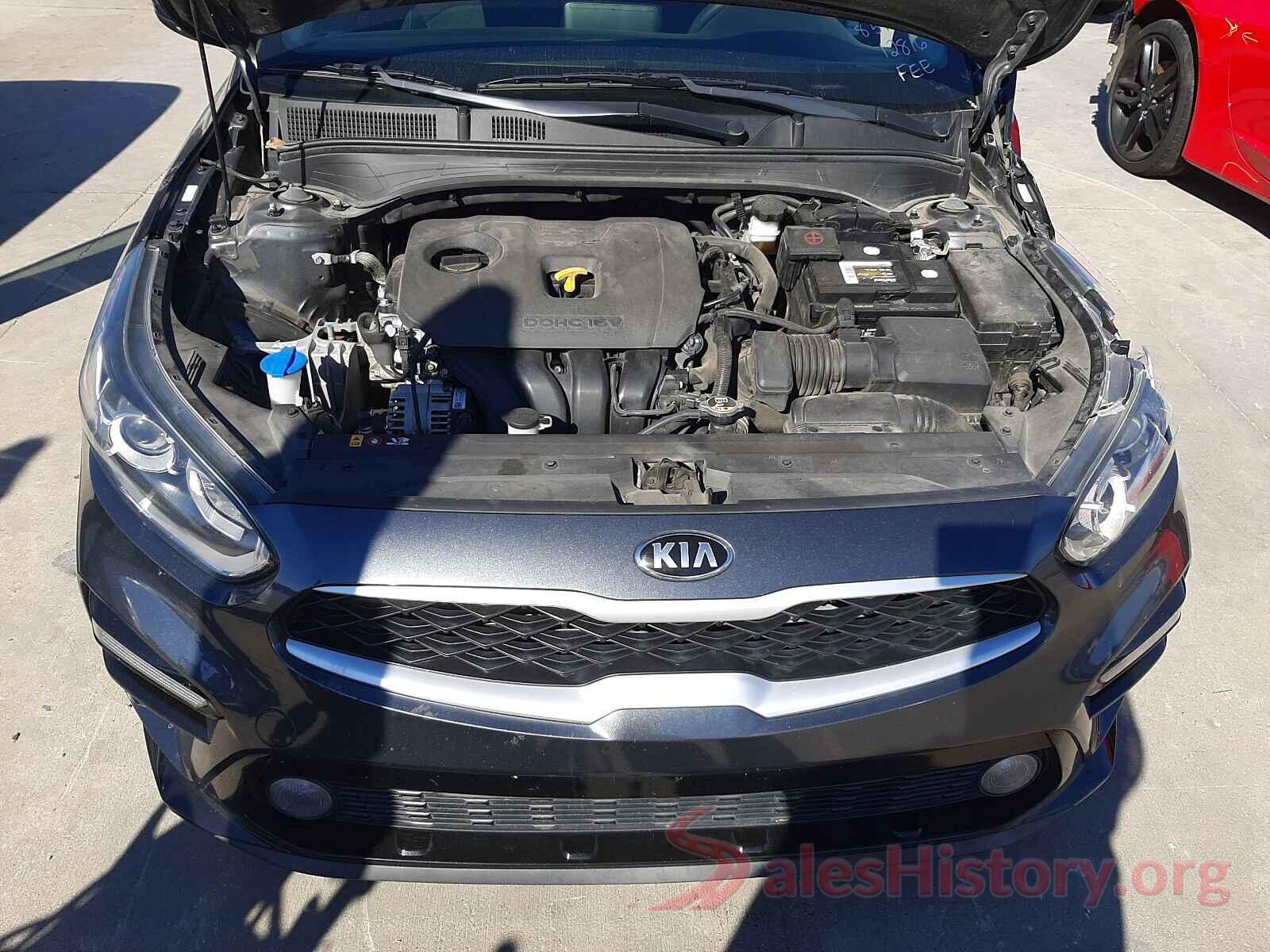 3KPF24ADXKE037807 2019 KIA FORTE