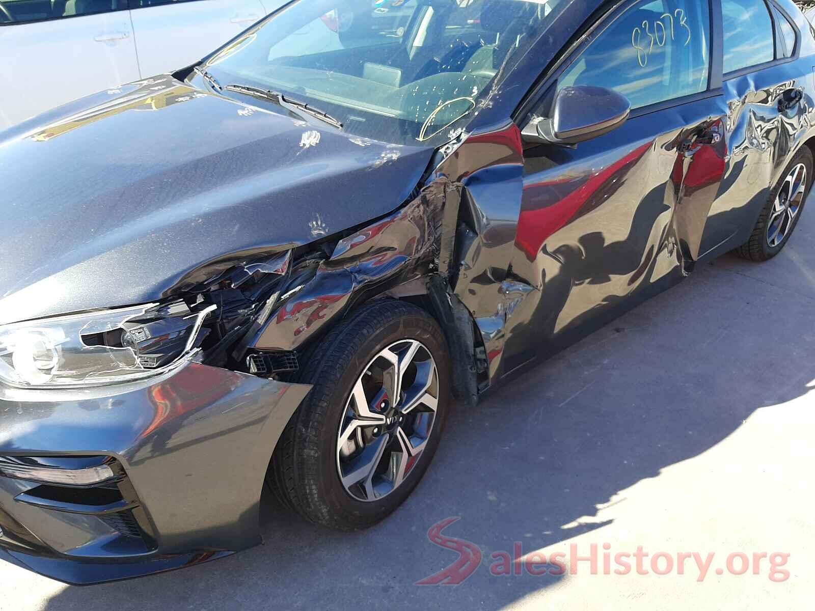 3KPF24ADXKE037807 2019 KIA FORTE