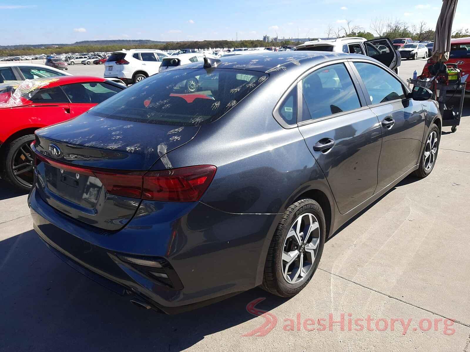 3KPF24ADXKE037807 2019 KIA FORTE