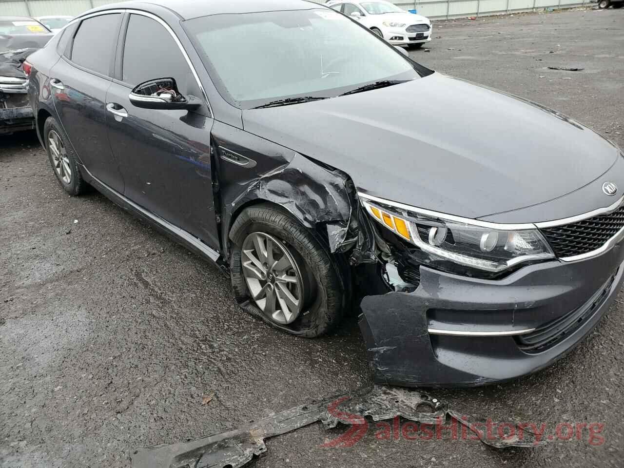 5XXGT4L1XHG169101 2017 KIA OPTIMA