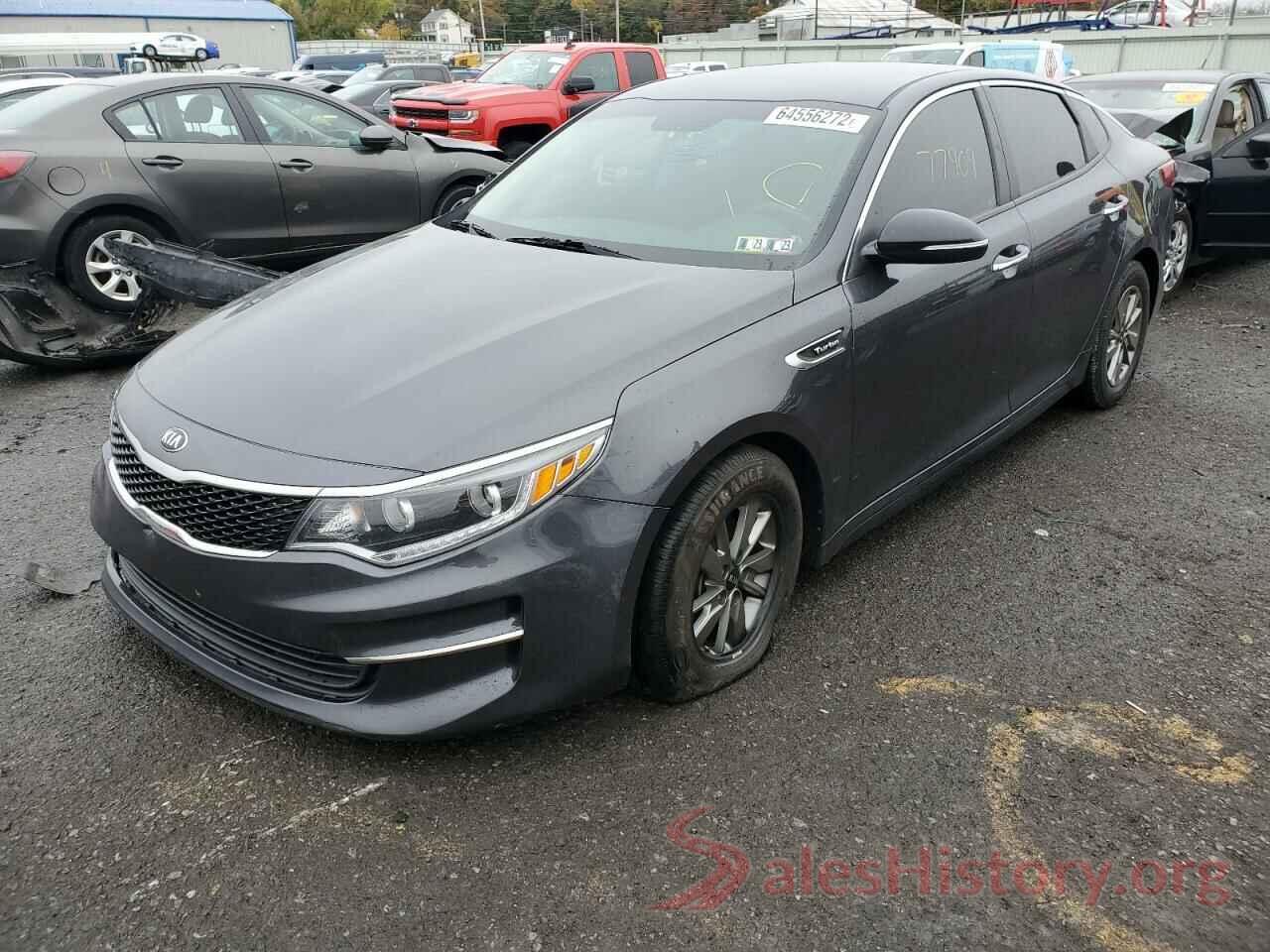 5XXGT4L1XHG169101 2017 KIA OPTIMA