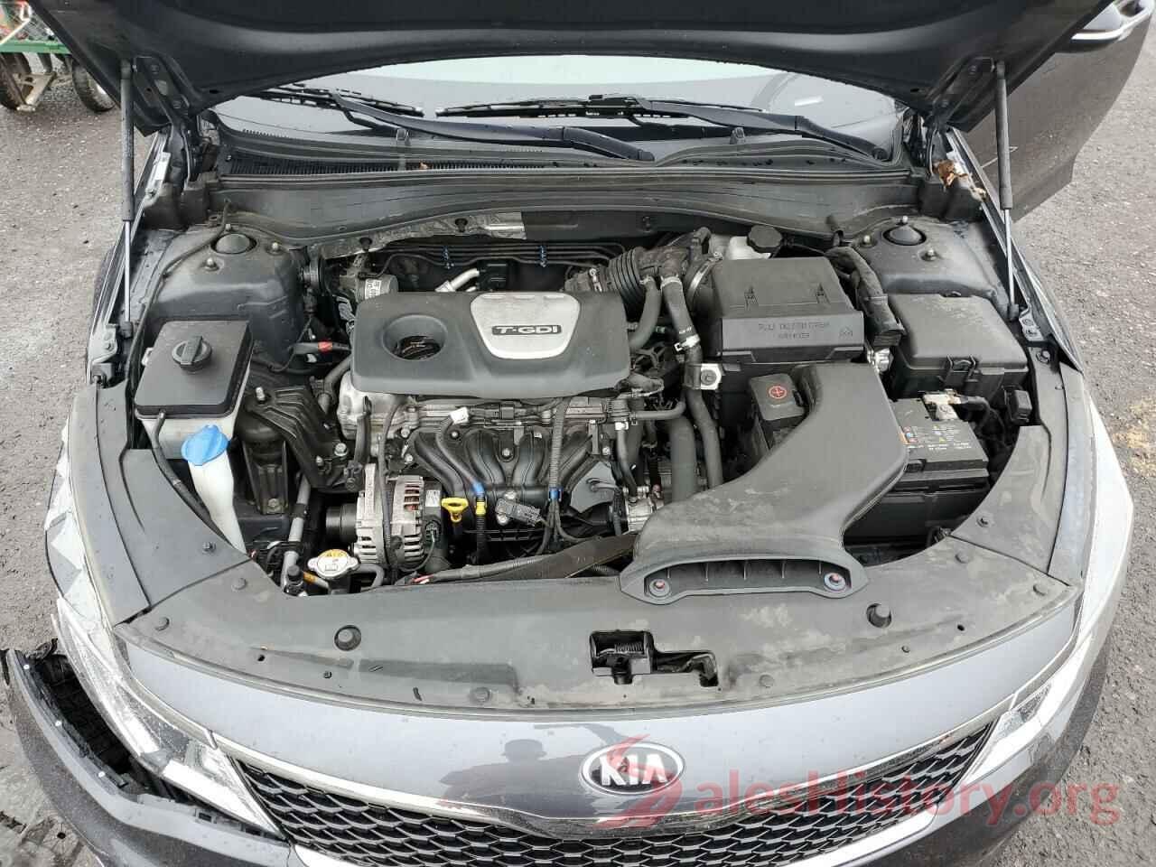 5XXGT4L1XHG169101 2017 KIA OPTIMA