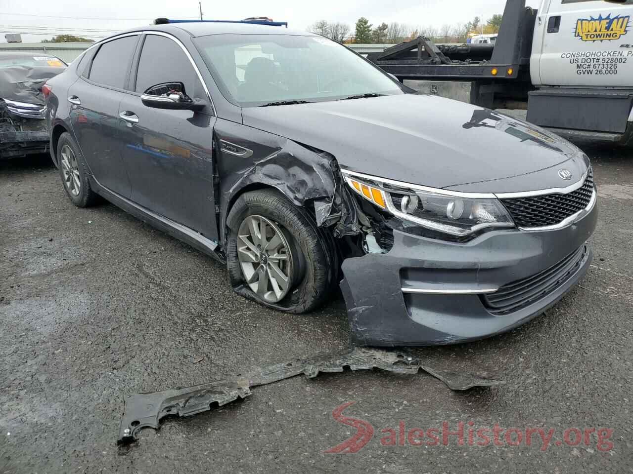 5XXGT4L1XHG169101 2017 KIA OPTIMA