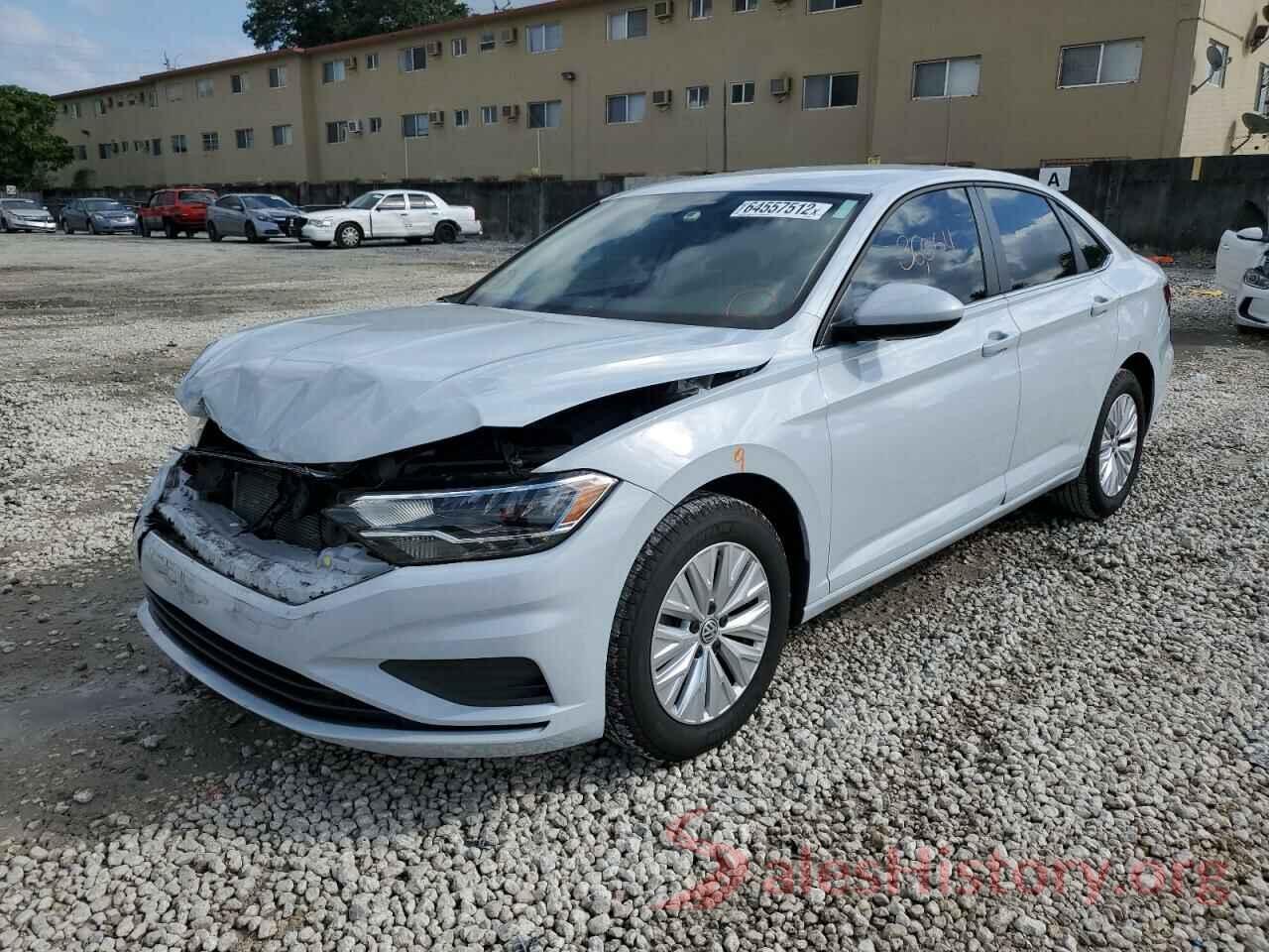 3VWC57BU0KM088388 2019 VOLKSWAGEN JETTA