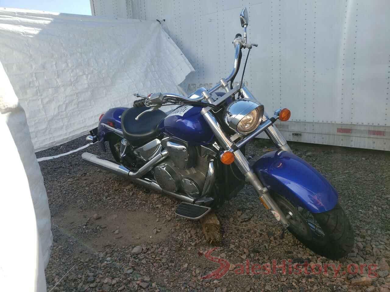 1HFSC52066A305392 2006 HONDA VT CYCLE