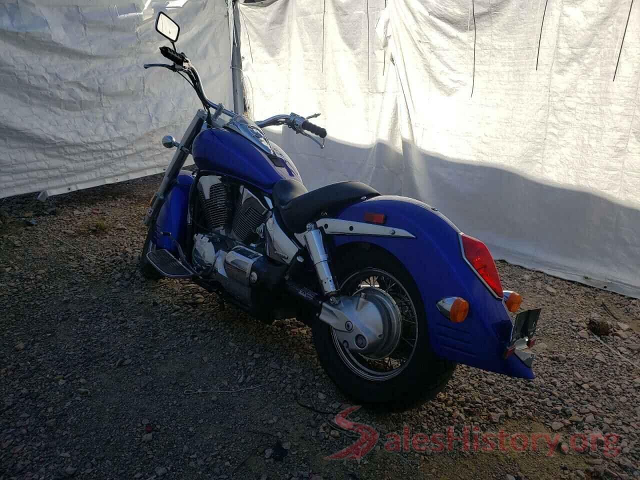 1HFSC52066A305392 2006 HONDA VT CYCLE