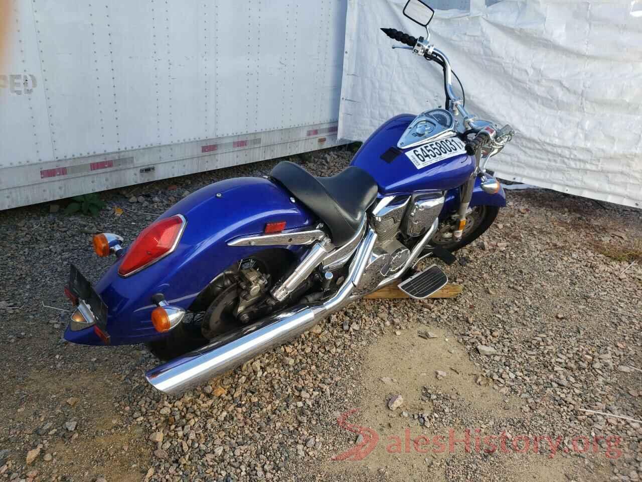 1HFSC52066A305392 2006 HONDA VT CYCLE