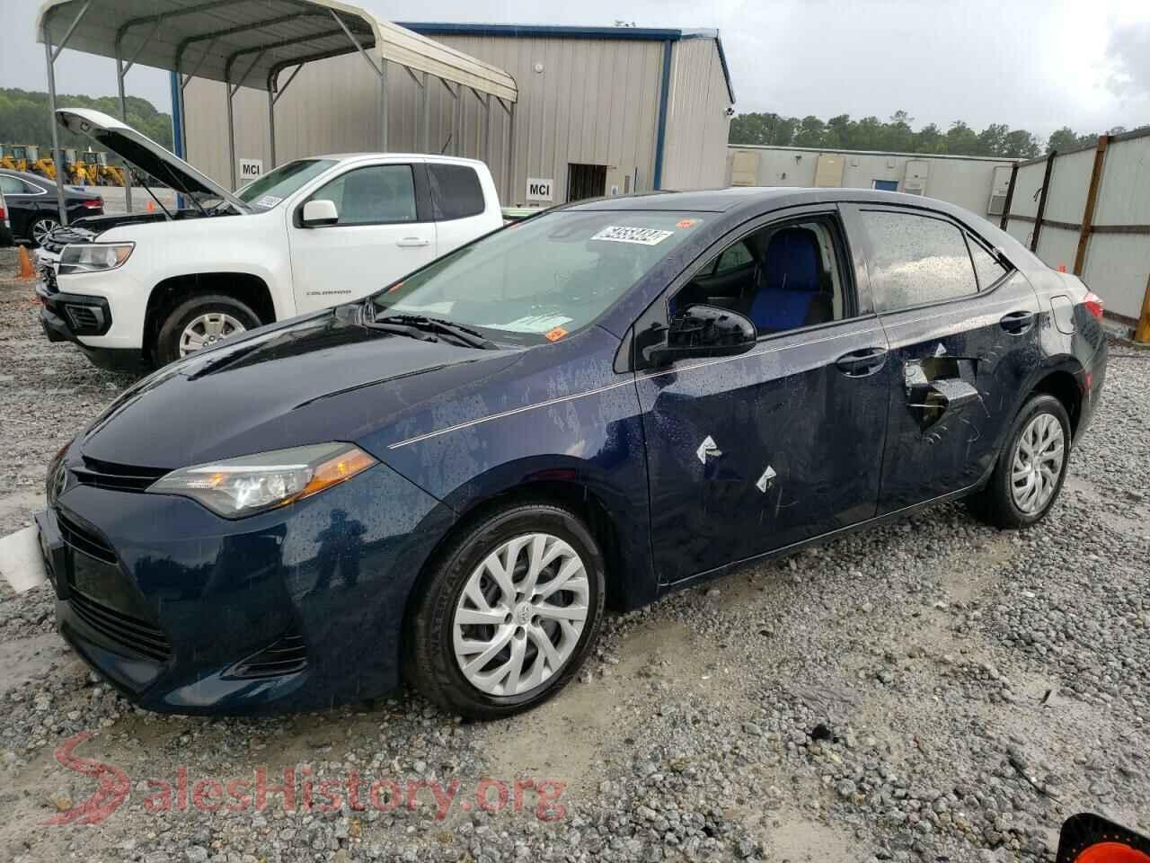 5YFBURHE4JP778522 2018 TOYOTA COROLLA