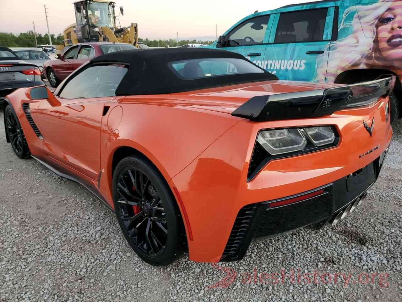 1G1YU3D66K5602987 2019 CHEVROLET CORVETTE