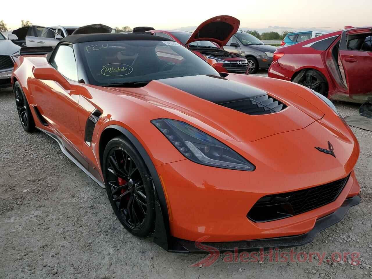 1G1YU3D66K5602987 2019 CHEVROLET CORVETTE