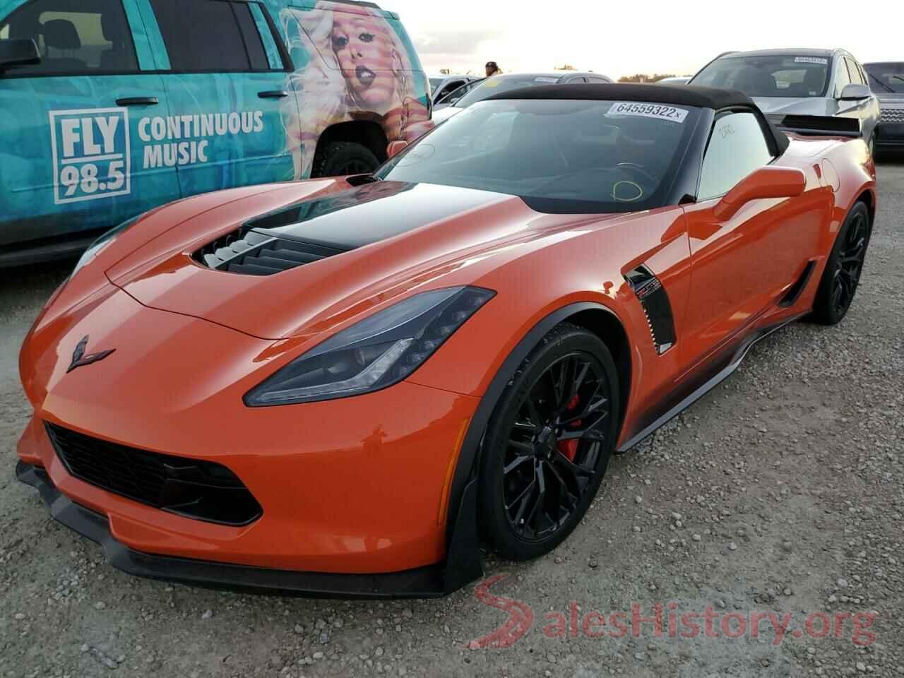 1G1YU3D66K5602987 2019 CHEVROLET CORVETTE