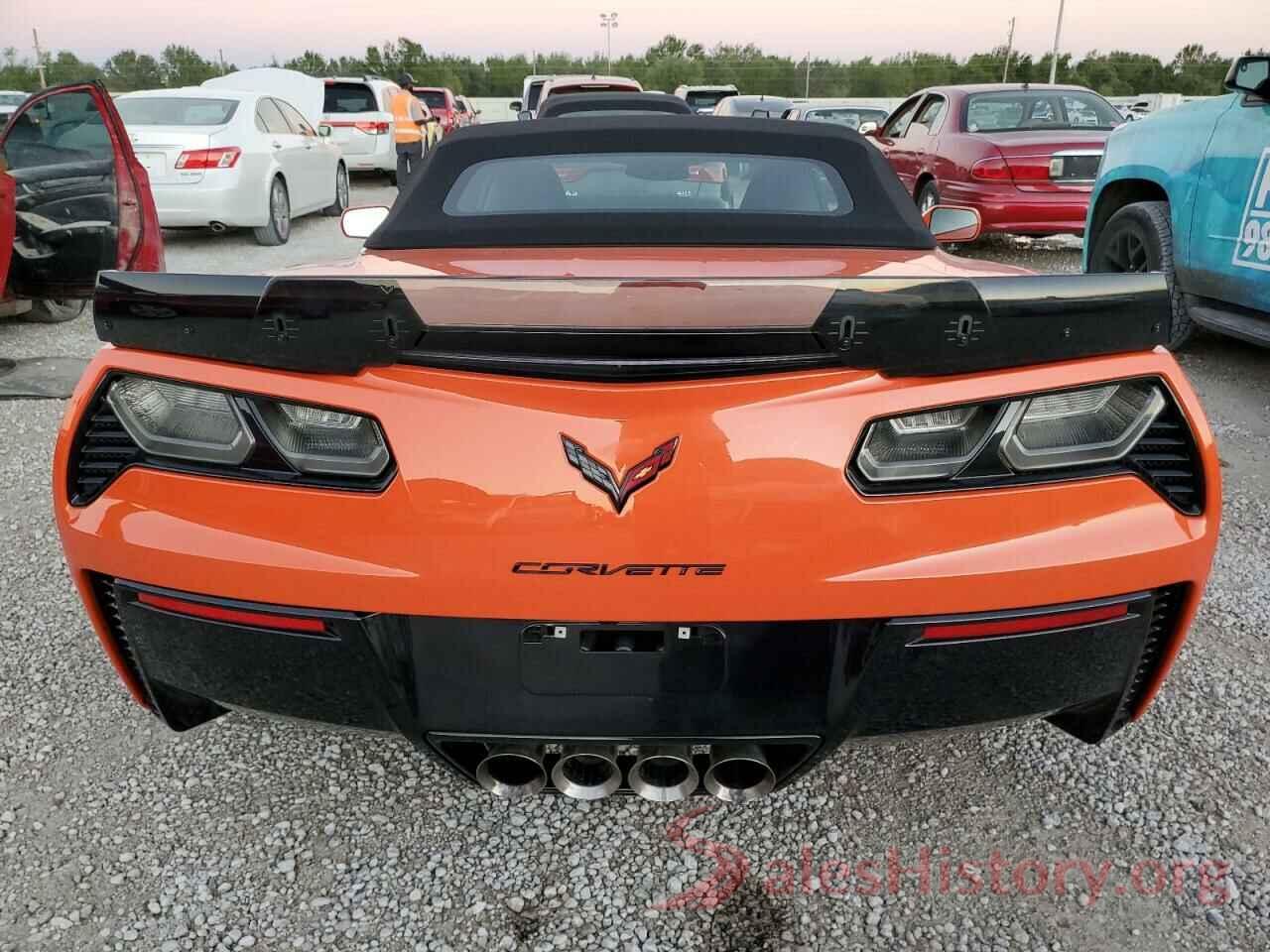 1G1YU3D66K5602987 2019 CHEVROLET CORVETTE