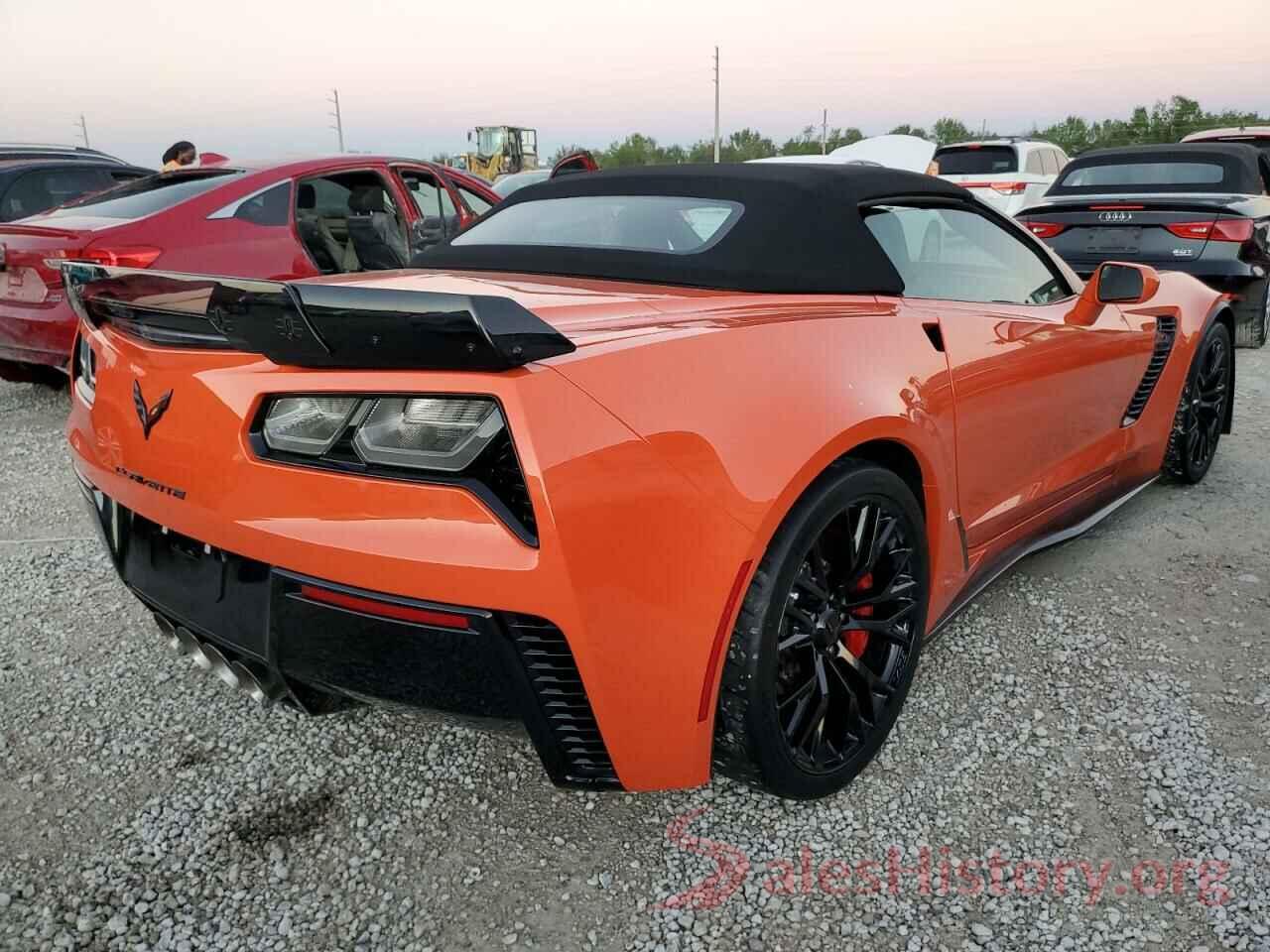 1G1YU3D66K5602987 2019 CHEVROLET CORVETTE