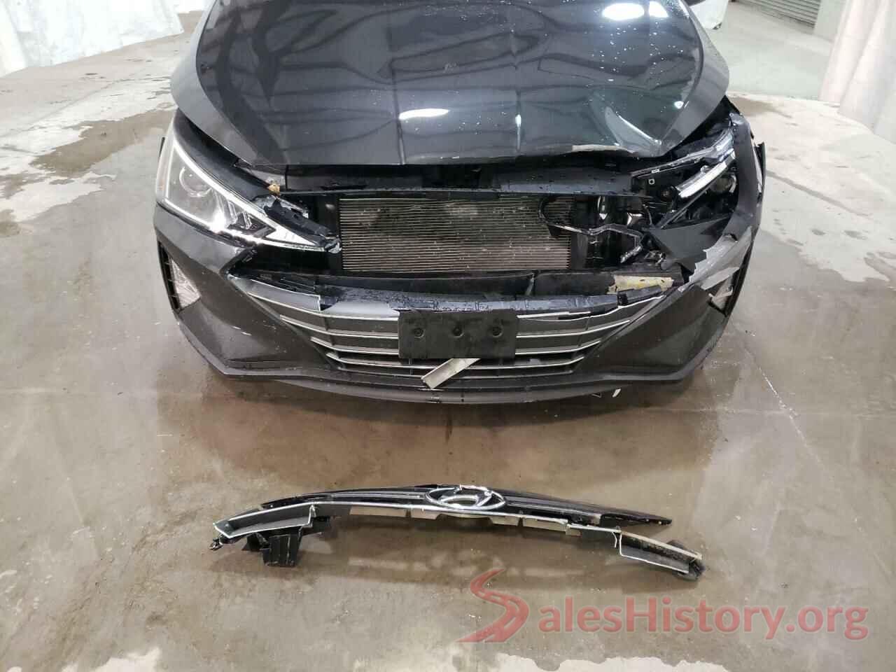 5NPD74LF7LH620338 2020 HYUNDAI ELANTRA