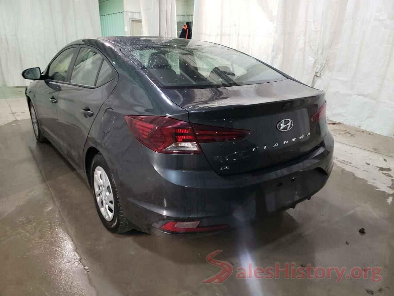 5NPD74LF7LH620338 2020 HYUNDAI ELANTRA