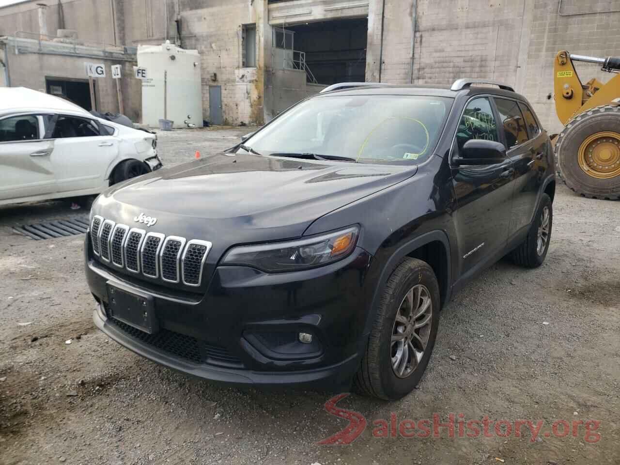 1C4PJMLB8KD473303 2019 JEEP GRAND CHER