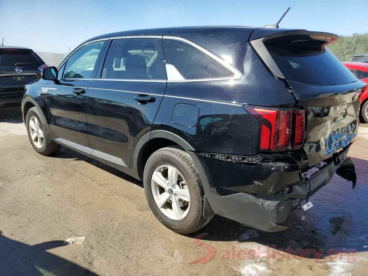 5XYRG4LC6MG073700 2021 KIA SORENTO