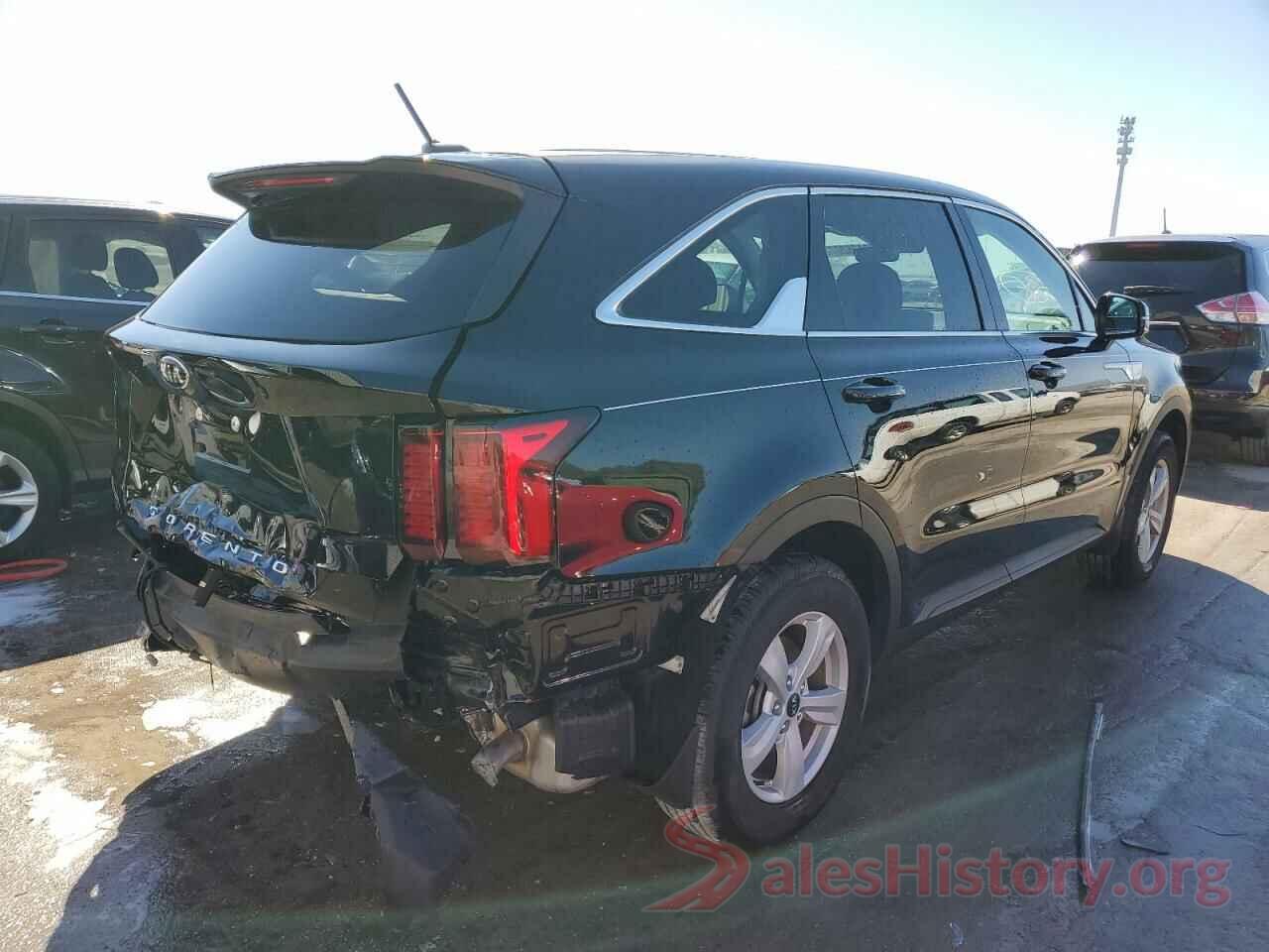 5XYRG4LC6MG073700 2021 KIA SORENTO