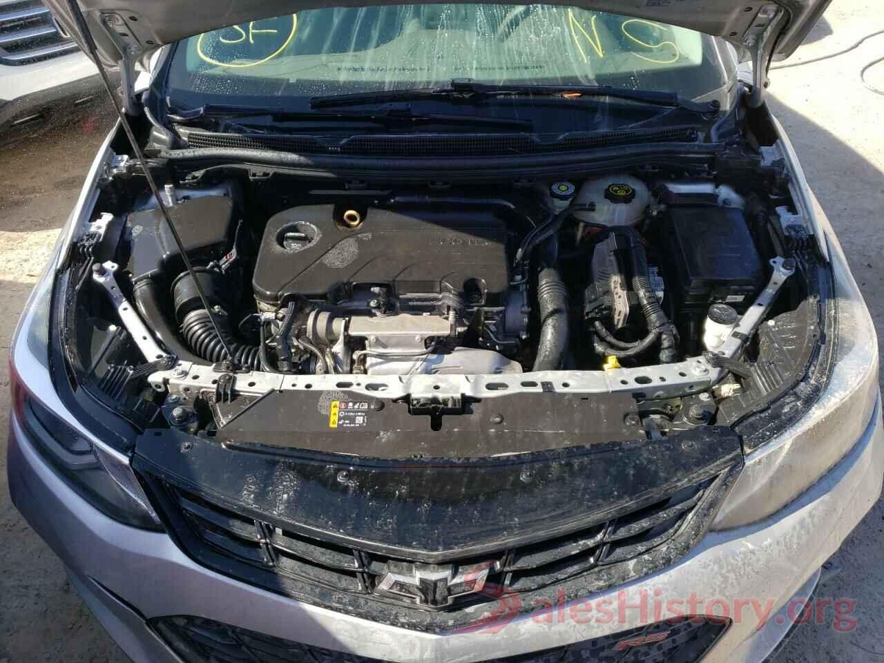 3G1BE6SM7JS604810 2018 CHEVROLET CRUZE