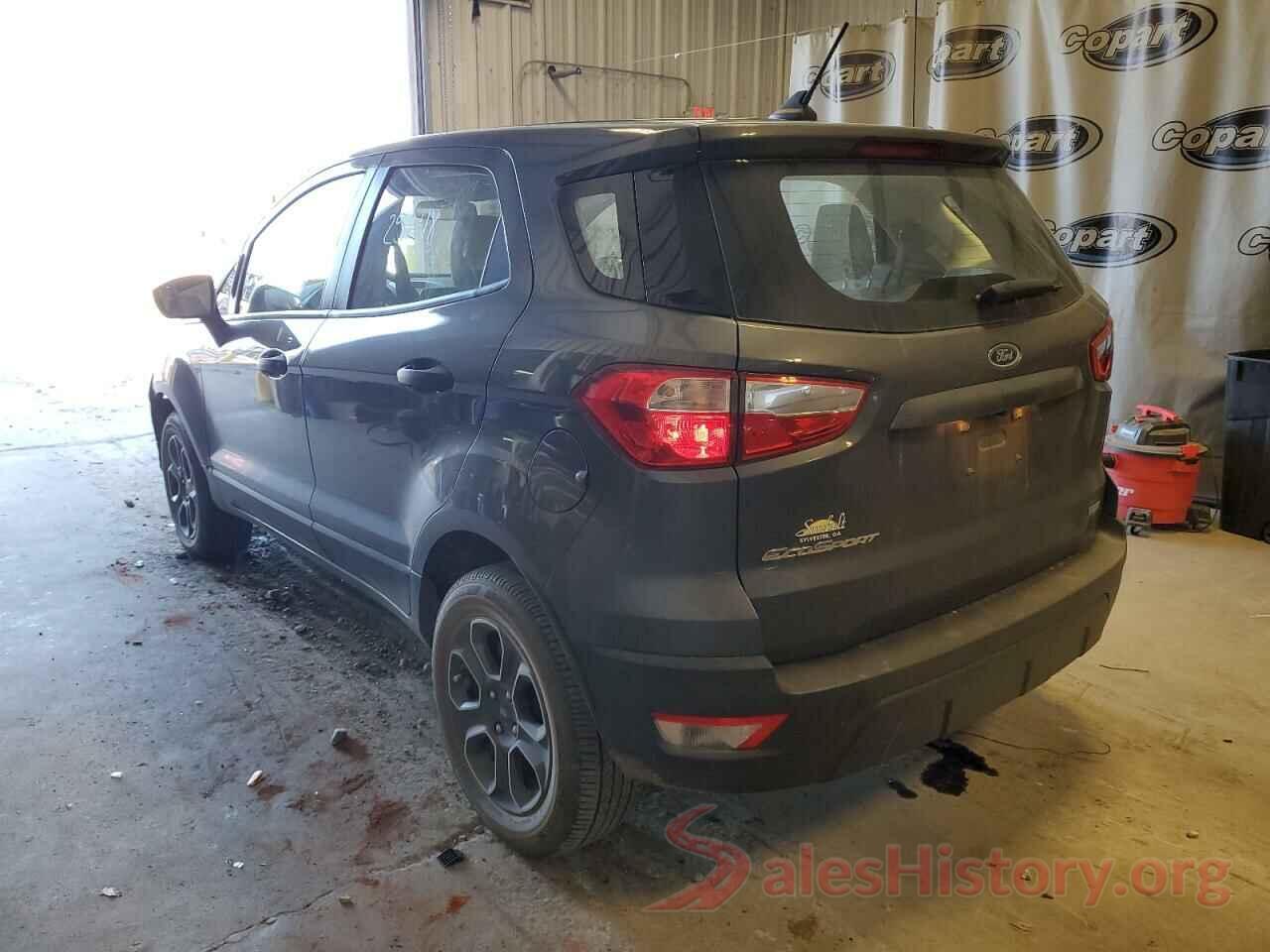 MAJ3S2FE6LC353437 2020 FORD ECOSPORT