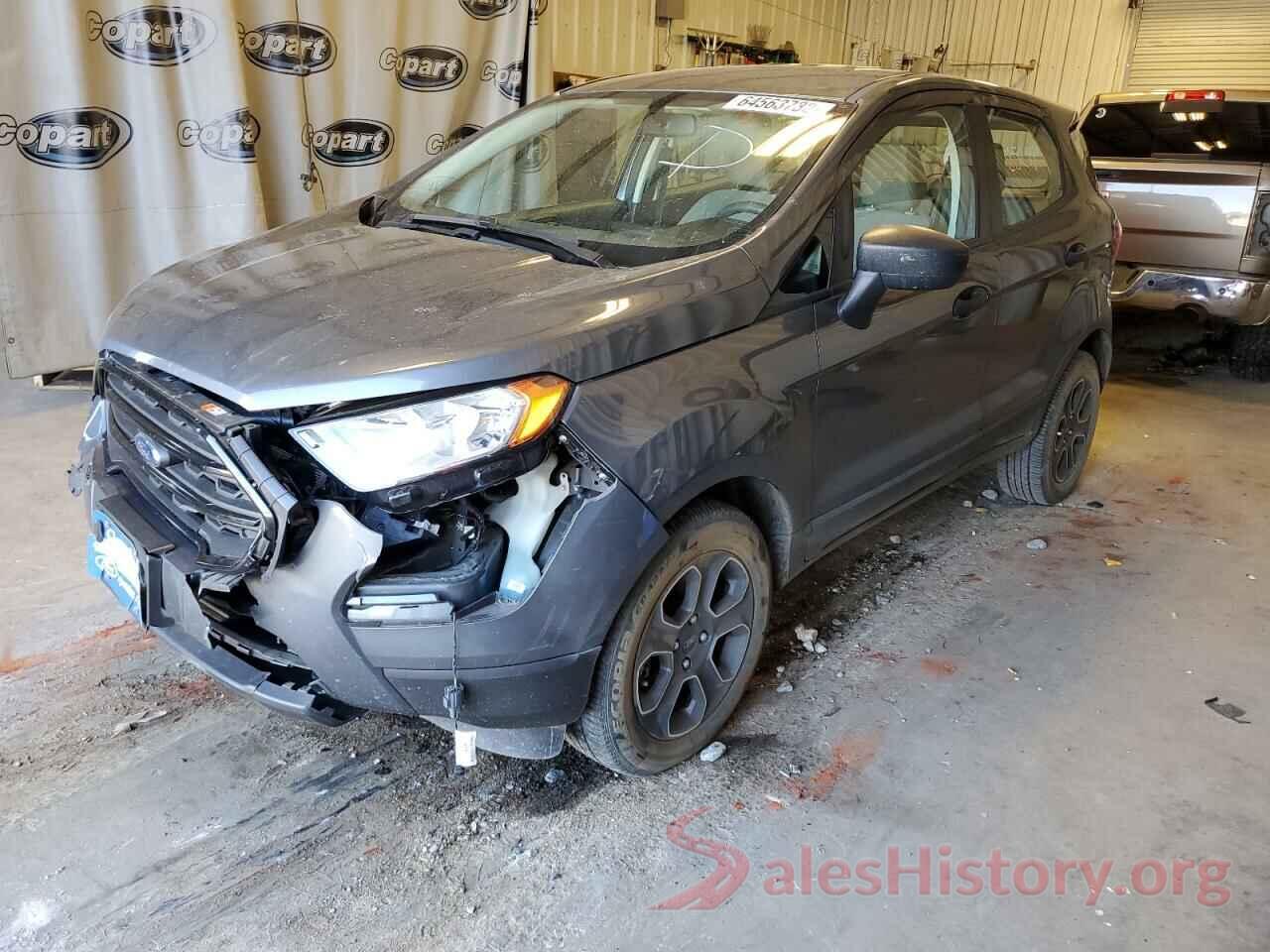 MAJ3S2FE6LC353437 2020 FORD ECOSPORT