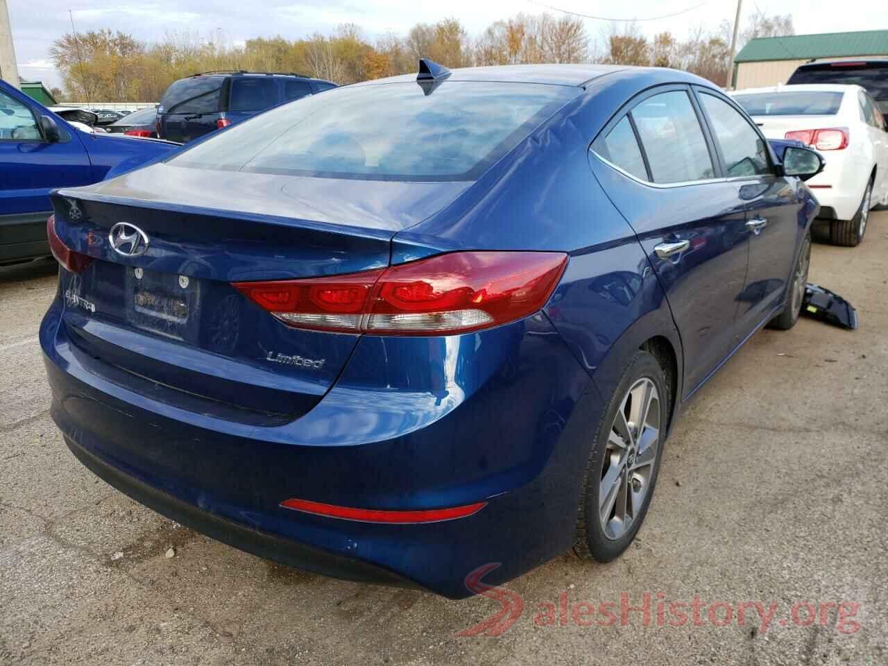 5NPD84LF8HH050645 2017 HYUNDAI ELANTRA