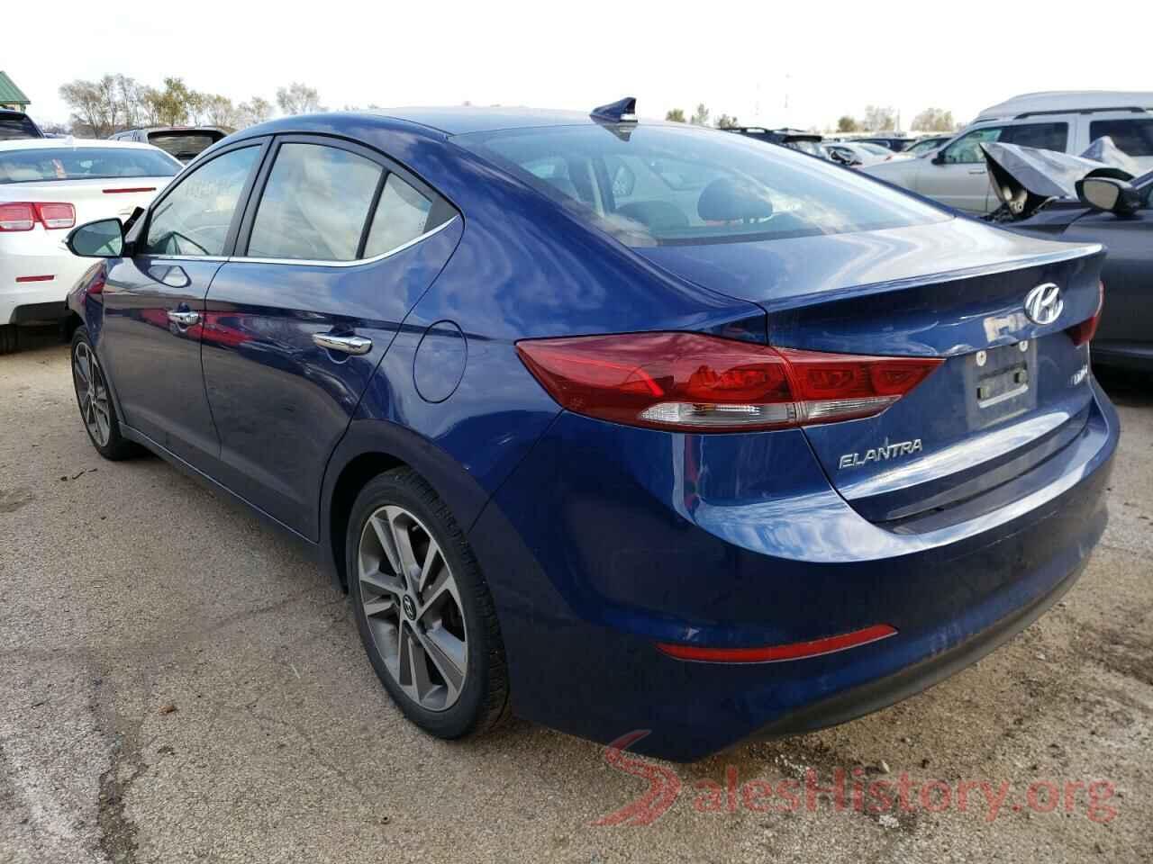 5NPD84LF8HH050645 2017 HYUNDAI ELANTRA