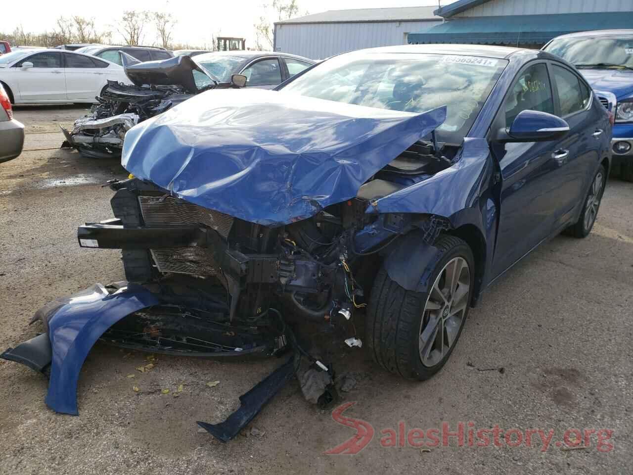 5NPD84LF8HH050645 2017 HYUNDAI ELANTRA