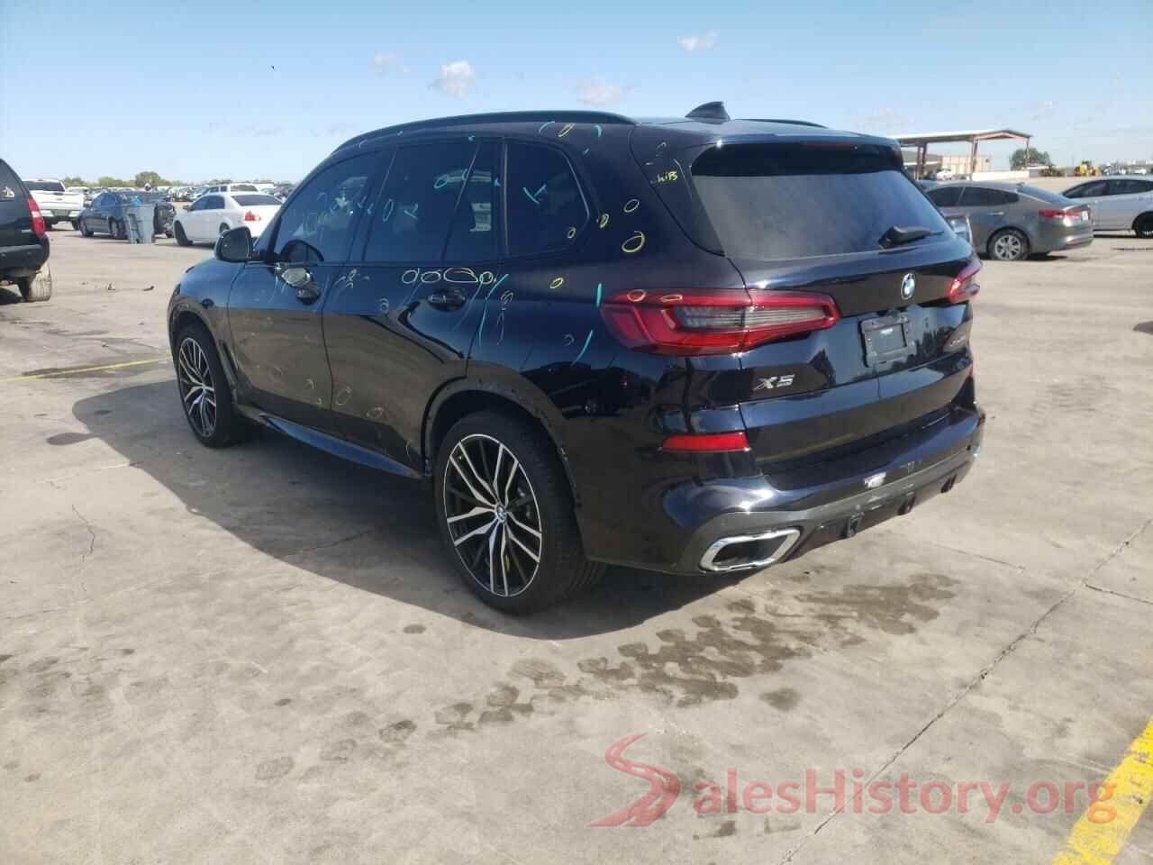 5UXCR6C06LLL83008 2020 BMW X5