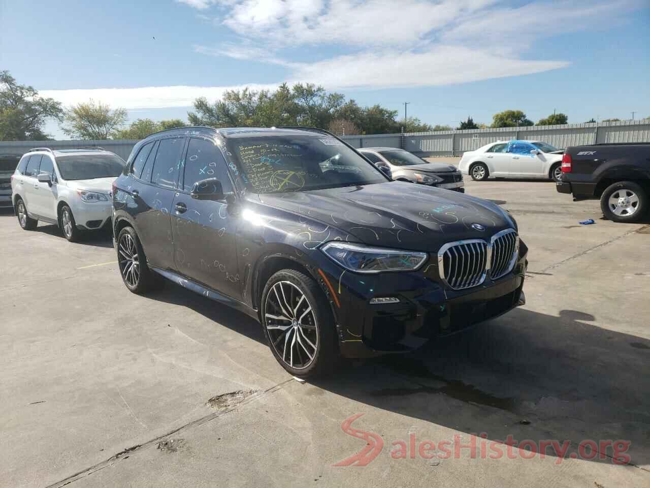 5UXCR6C06LLL83008 2020 BMW X5