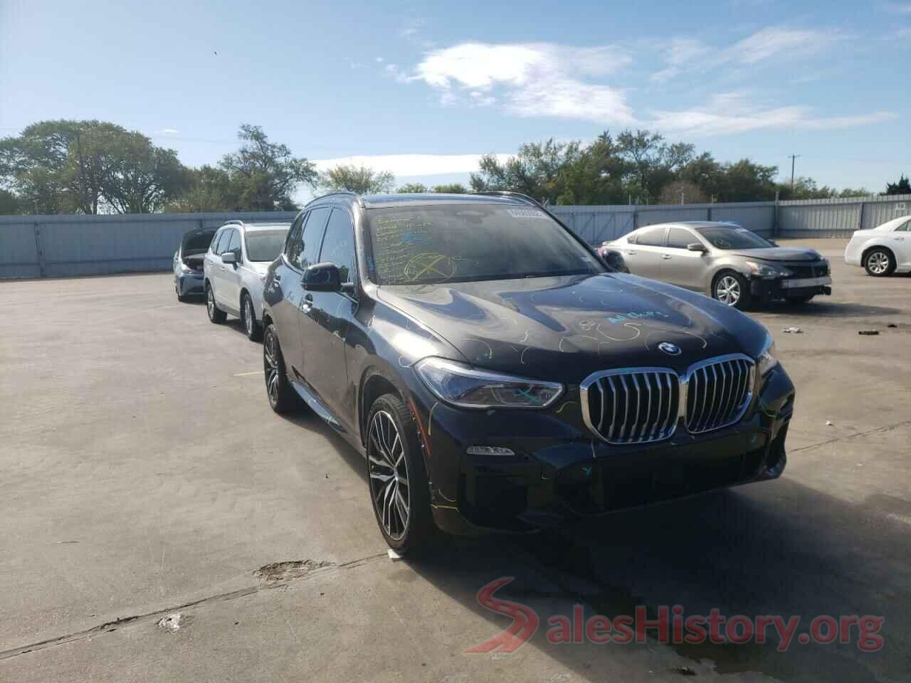 5UXCR6C06LLL83008 2020 BMW X5