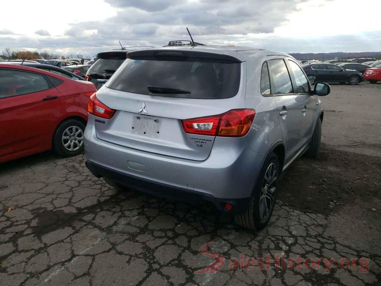 JA4AP3AW8GZ031257 2016 MITSUBISHI OUTLANDER