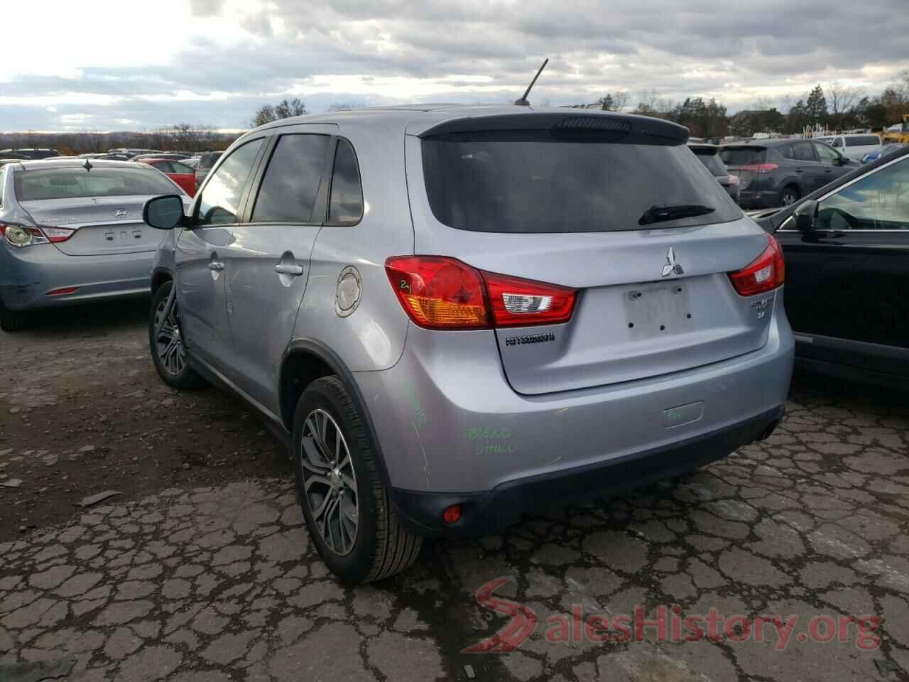 JA4AP3AW8GZ031257 2016 MITSUBISHI OUTLANDER