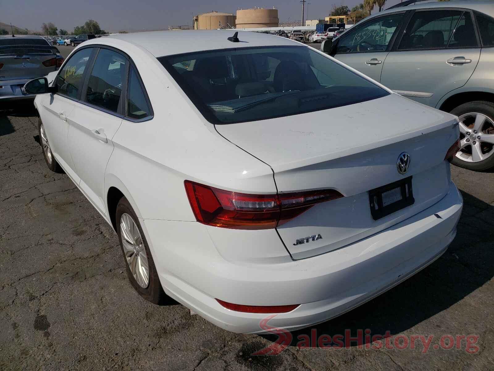 3VWC57BU1KM182912 2019 VOLKSWAGEN JETTA