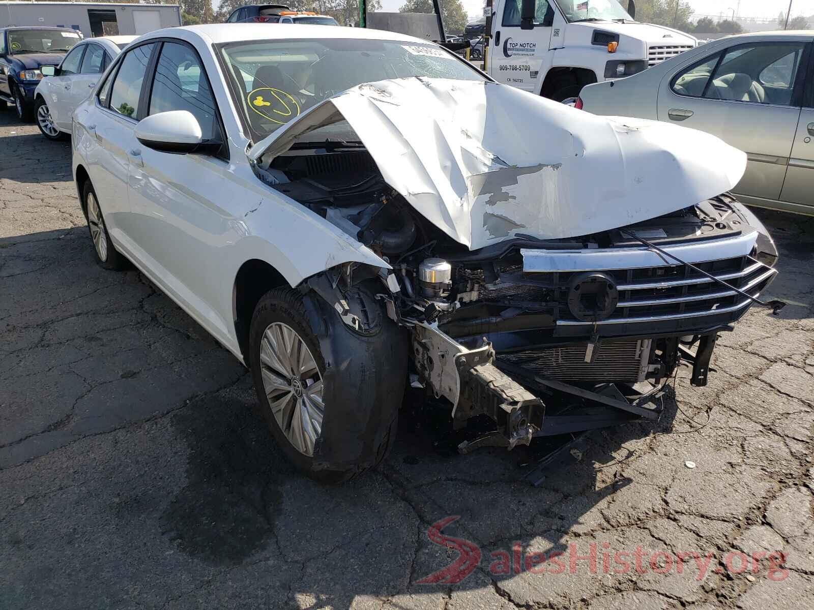 3VWC57BU1KM182912 2019 VOLKSWAGEN JETTA