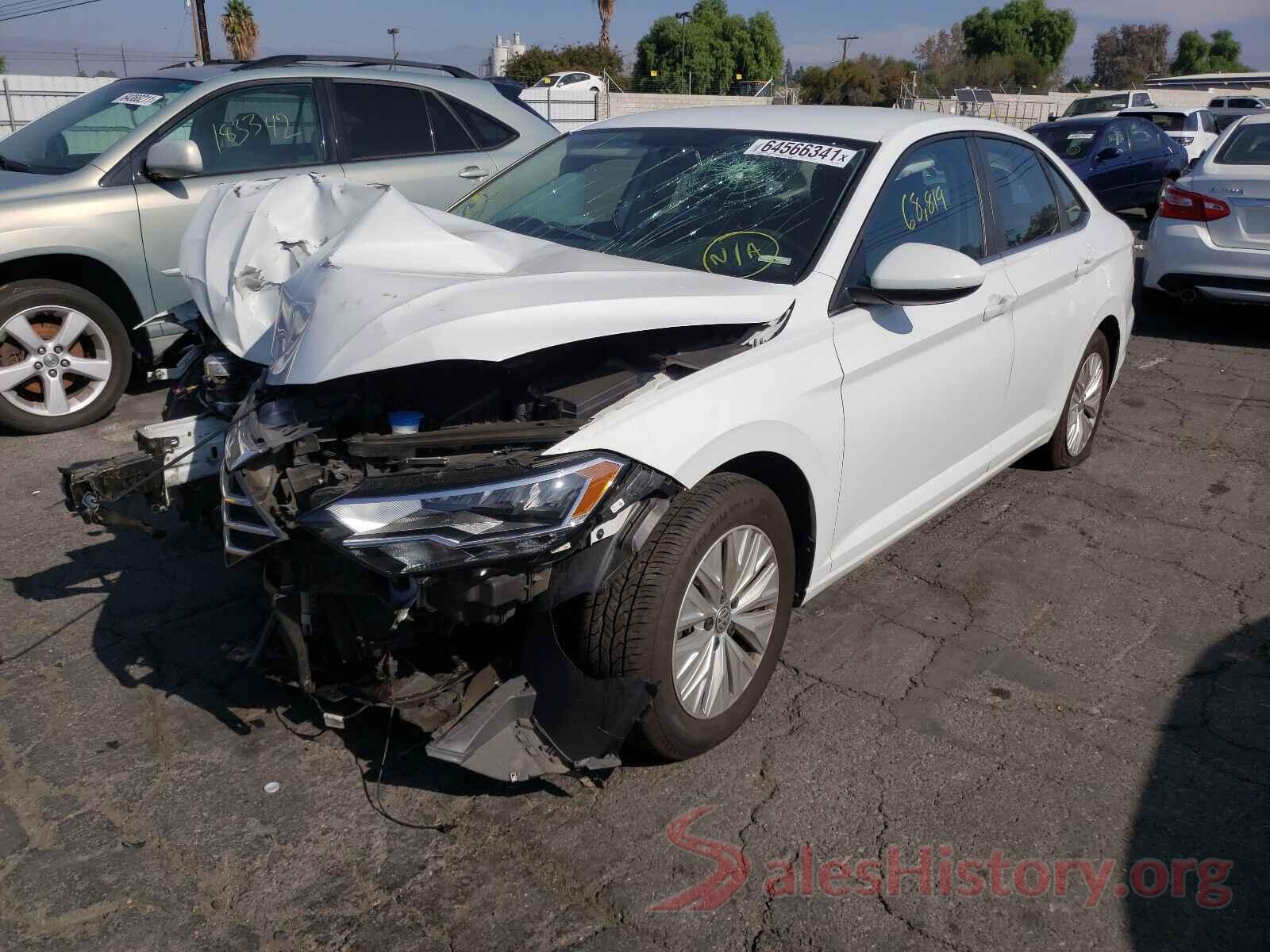 3VWC57BU1KM182912 2019 VOLKSWAGEN JETTA