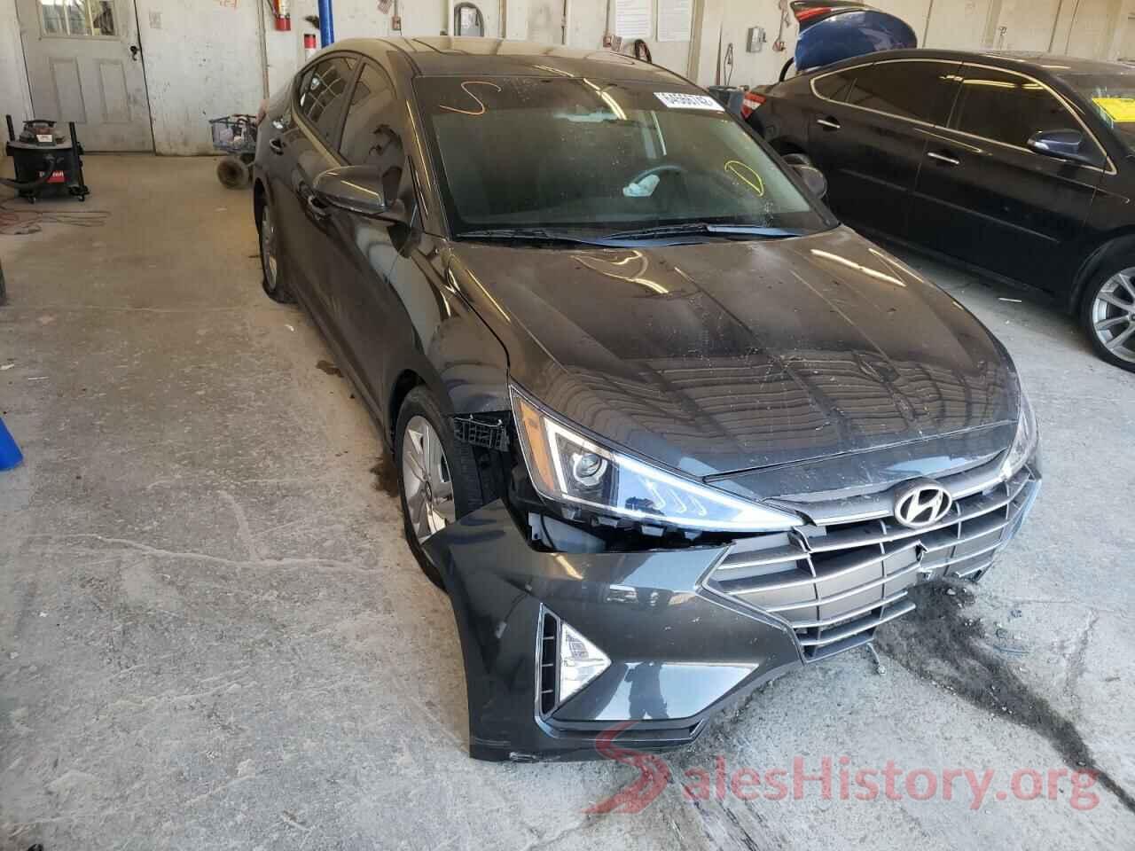 5NPD84LF3LH602450 2020 HYUNDAI ELANTRA