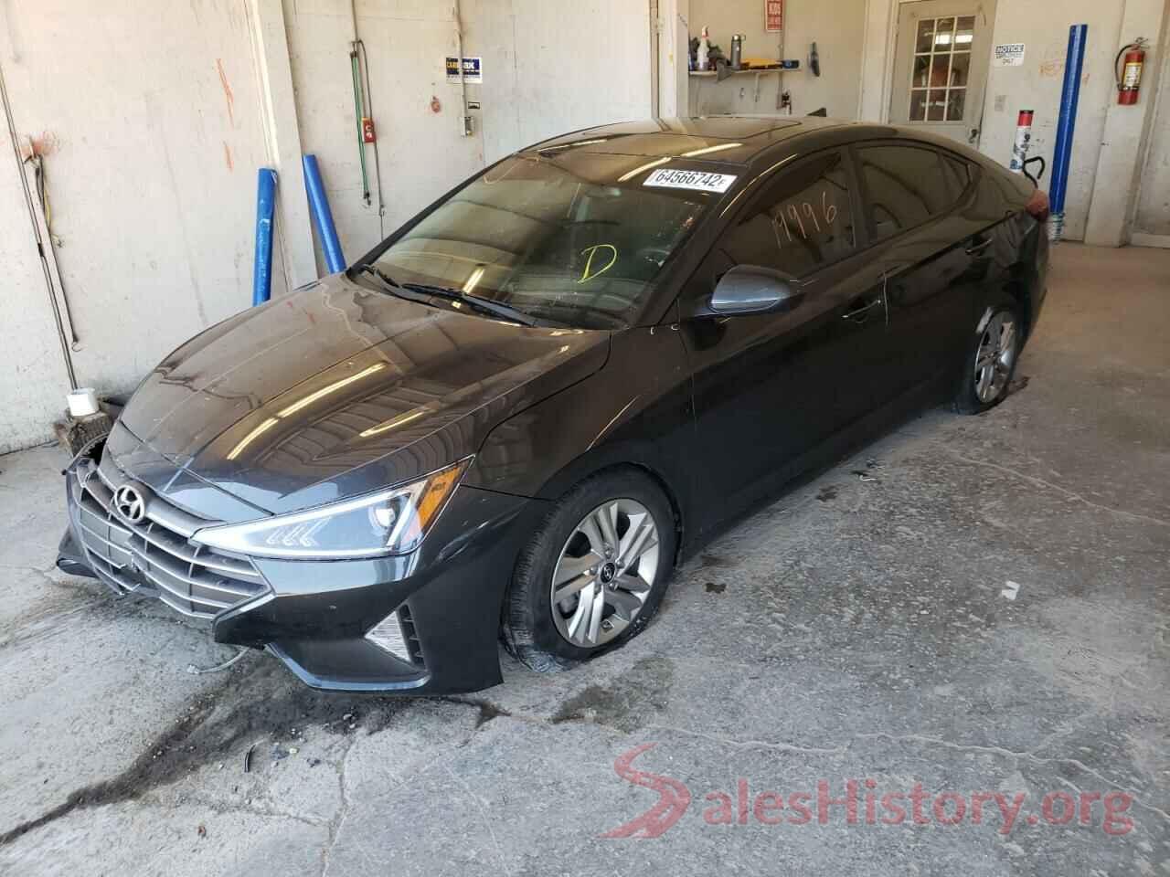 5NPD84LF3LH602450 2020 HYUNDAI ELANTRA