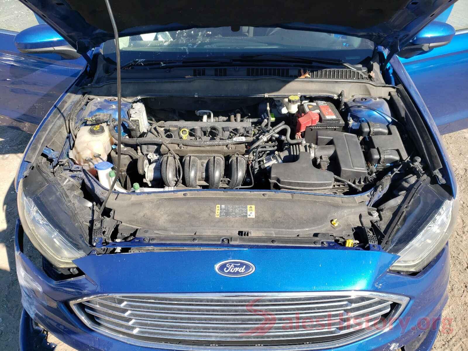 3FA6P0H7XHR250628 2017 FORD FUSION