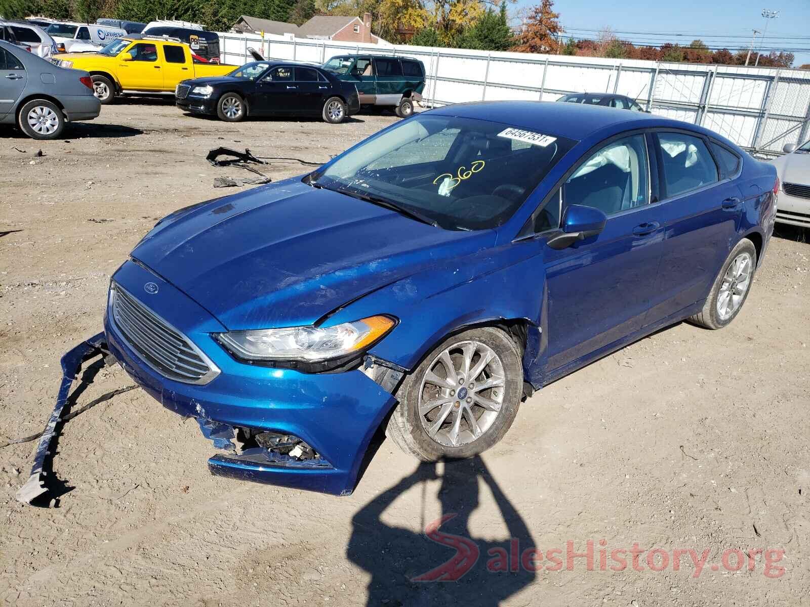 3FA6P0H7XHR250628 2017 FORD FUSION