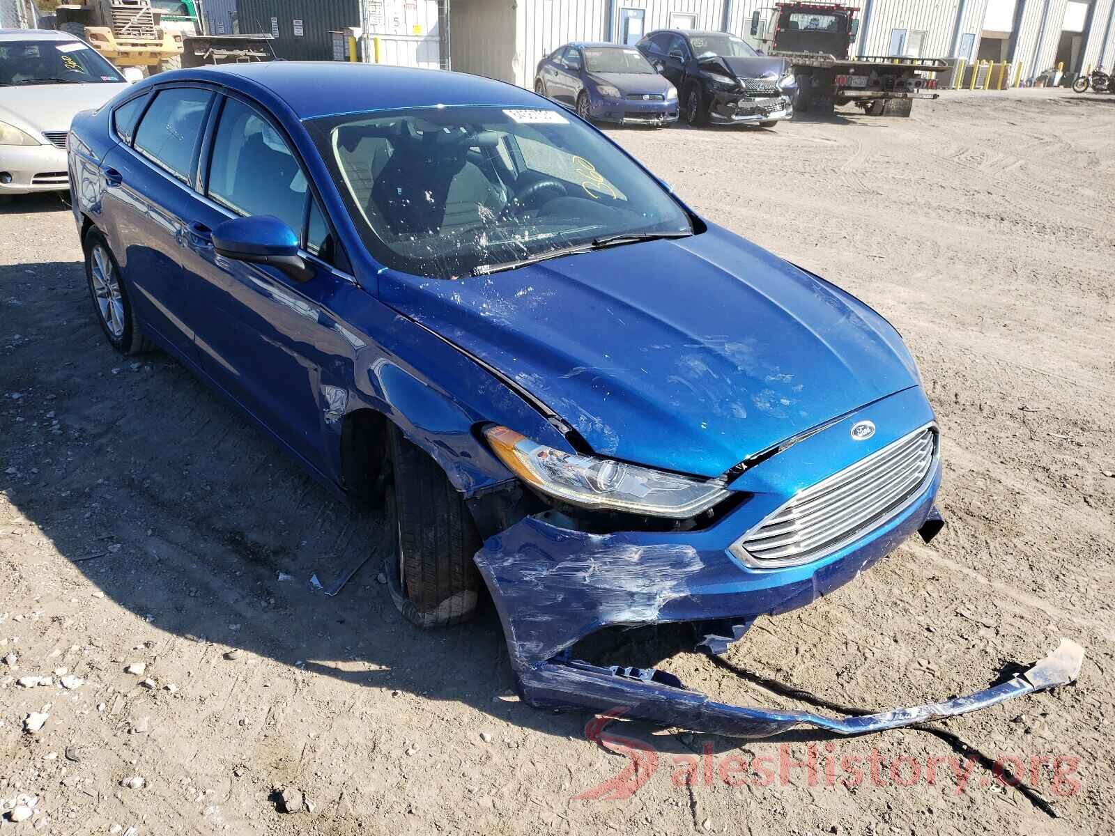 3FA6P0H7XHR250628 2017 FORD FUSION